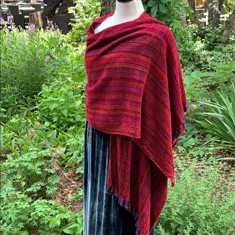 Handwoven Ruana